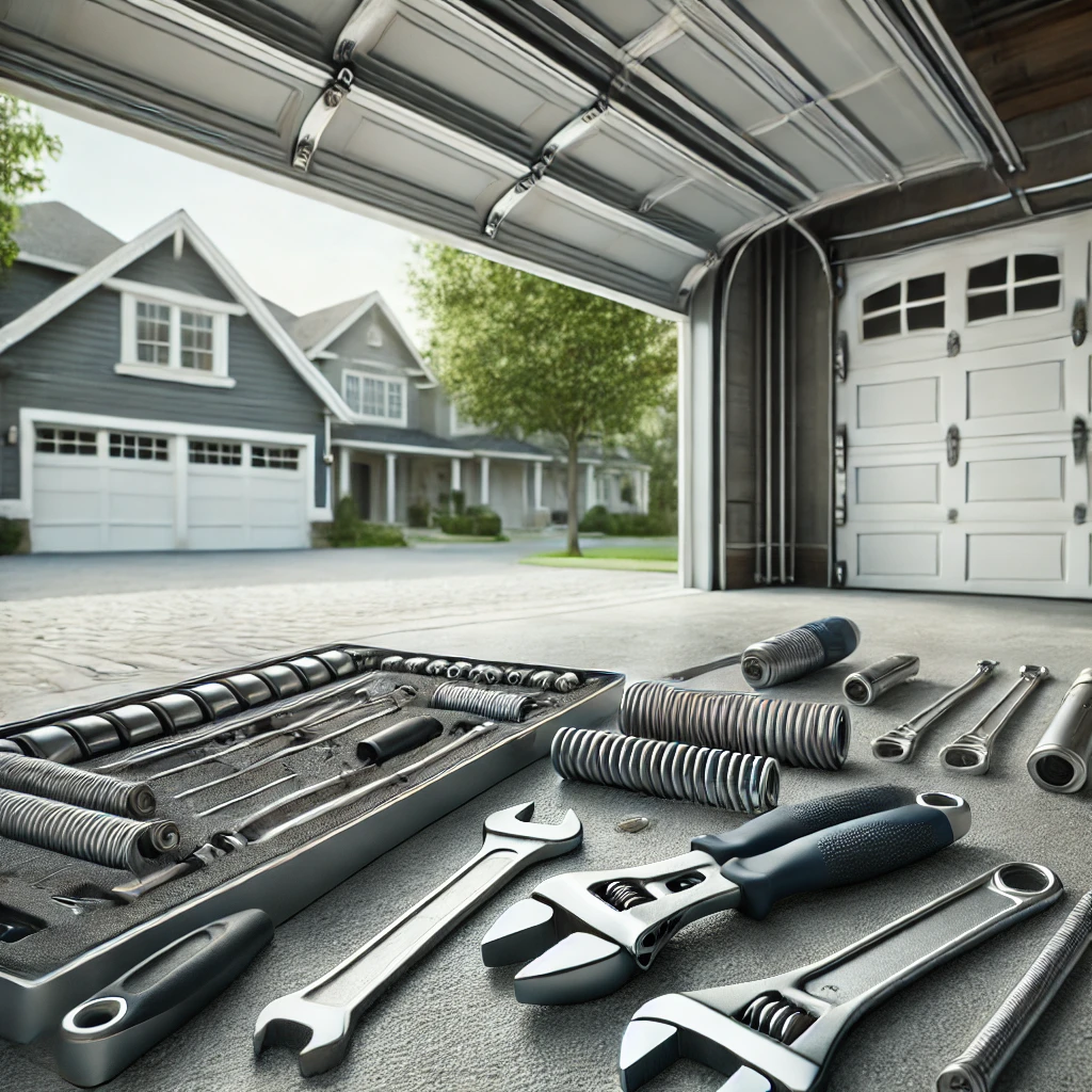 24 Hour Garage Door Repair Barkley DE - Emergency Service for Springs, Openers & Cables