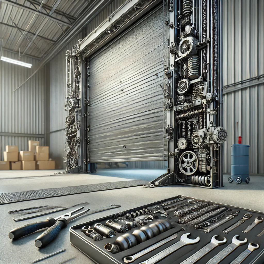Commercial Garage Door Repair Barkley DE - Industrial Door Solutions for Warehouses & Loading Docks