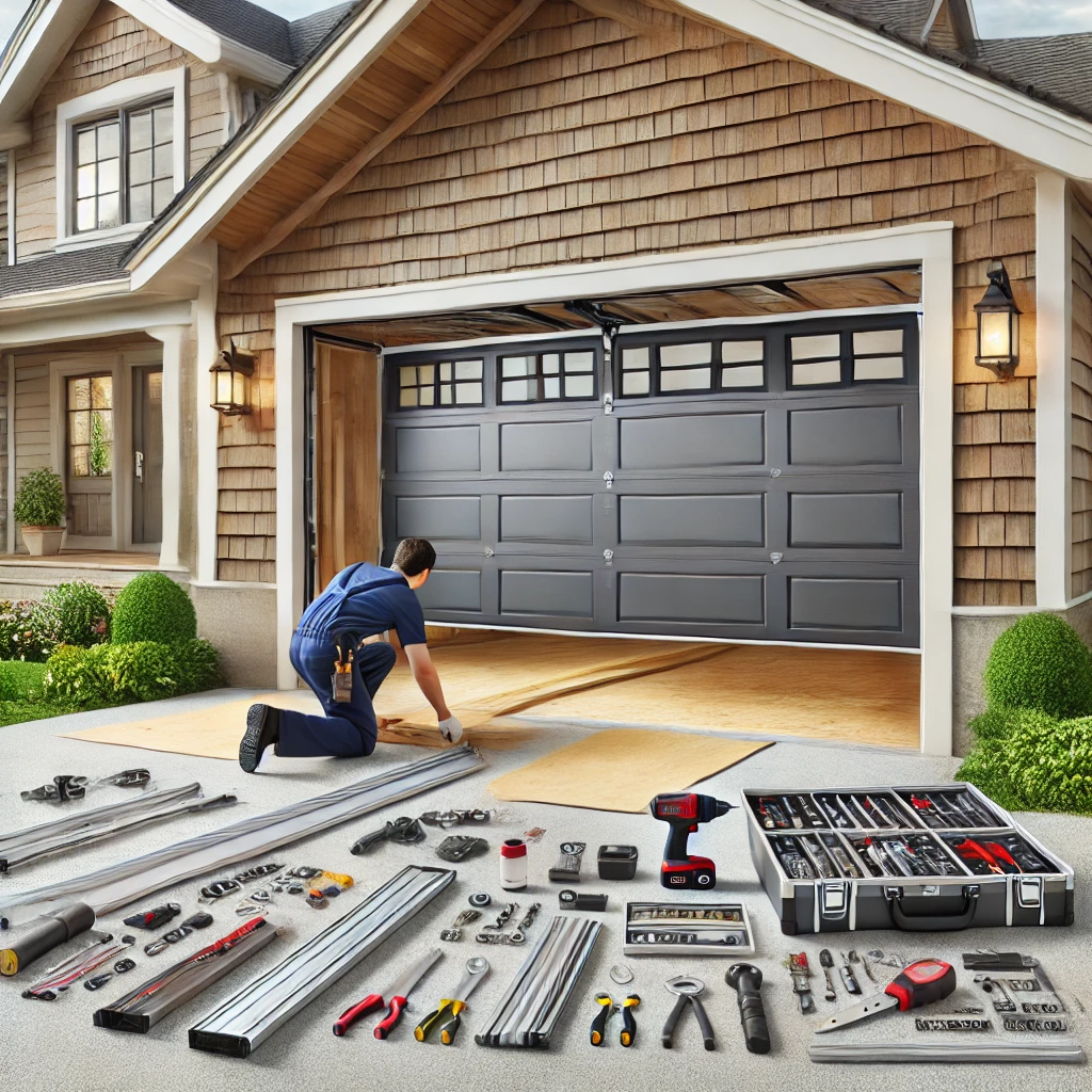 Professional Garage Door Installation Barkley DE - Expert New Door Installation Services